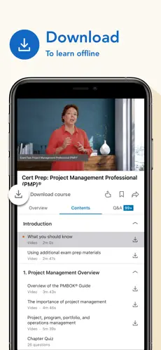 Captura 3 LinkedIn Learning iphone