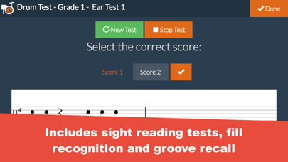 Grade 1 Drum Test Practiceのおすすめ画像5