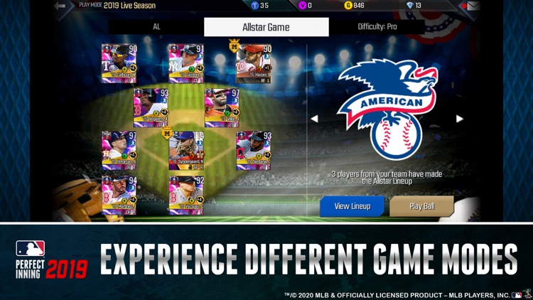 MLB Perfect Inning 2019 screenshot-2