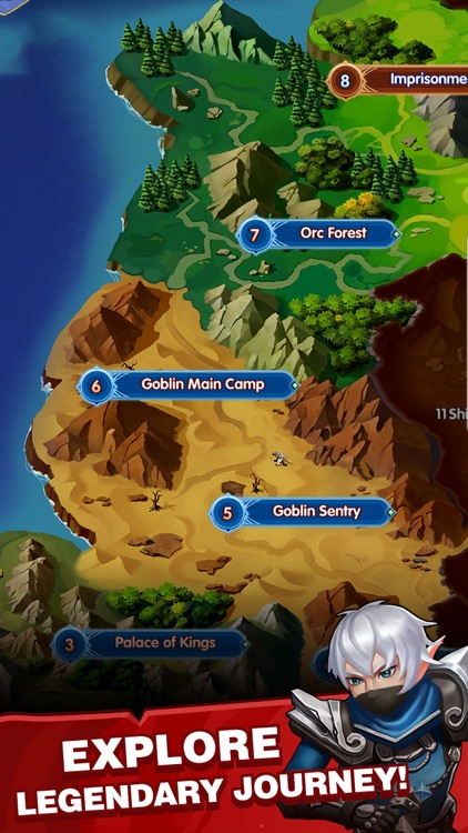 Conqueror and Puzzle screenshot-5