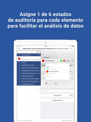 Imágen 1 ESS Auditoría iphone