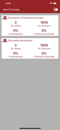 Screenshot 3 SPAI-Elector iphone