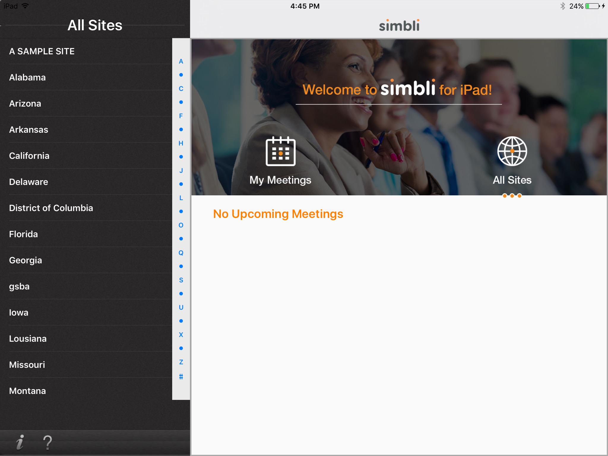 Simbli screenshot 2