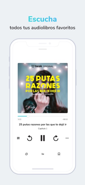 Beek: Audiolibros en Español(圖3)-速報App