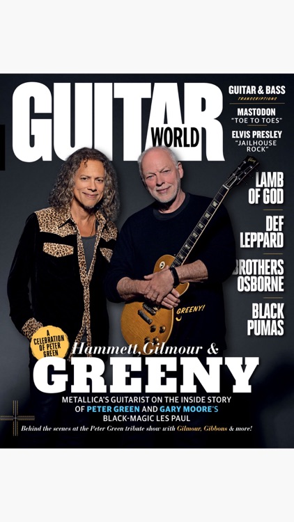 Guitar World Magazine