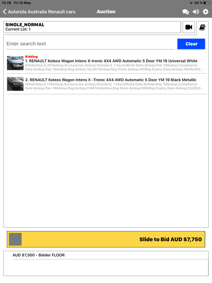 Autorola AU Renault cars