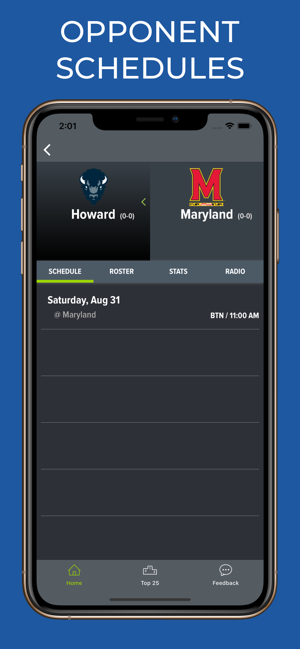 Maryland Football Schedules(圖7)-速報App