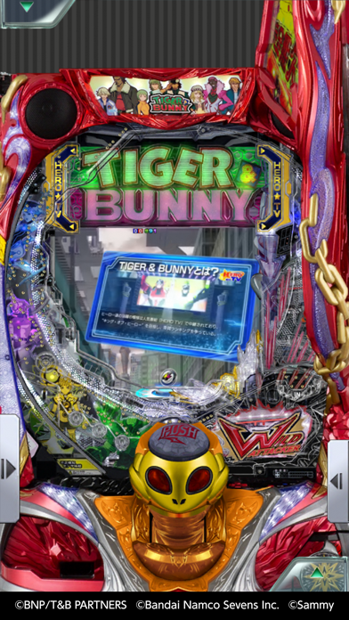 [777Real]P TIGER ＆ BUNNY-無料パチスロアプリ, パチスロ, サミー-392x696bb