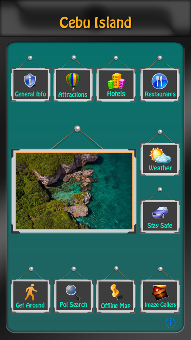 Cebu Island Offline Guideのおすすめ画像1