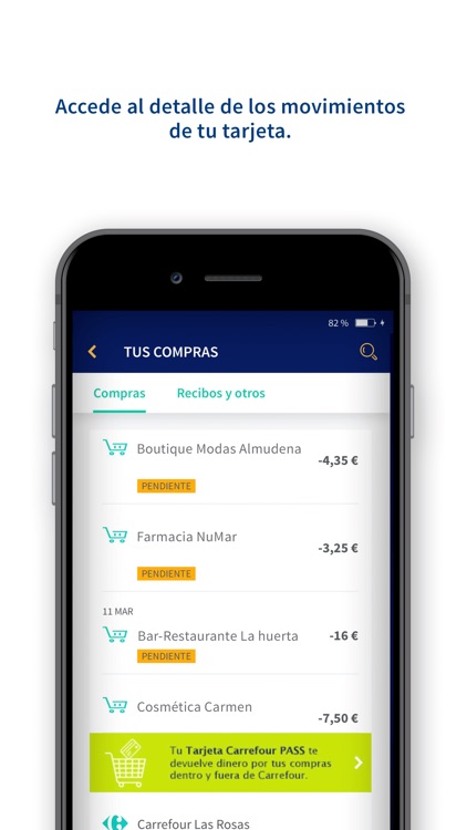 Carrefour PASS Móvil screenshot-3