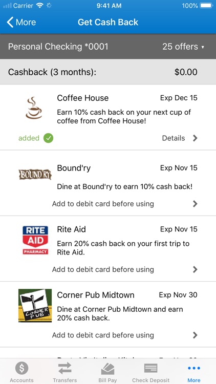 Home Savings Mobile Banking screenshot-6