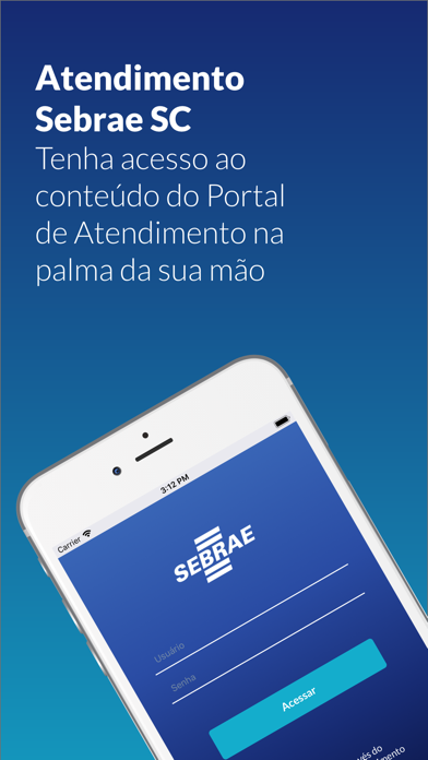 How to cancel & delete Atendimento Sebrae SC from iphone & ipad 1