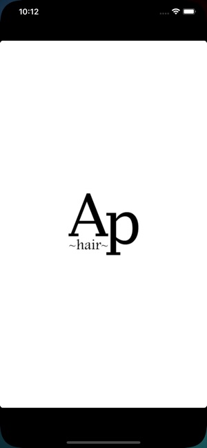 AP Hair(エーピーヘアー)サロン予約アプリ