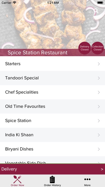 Spice Station Restaurant