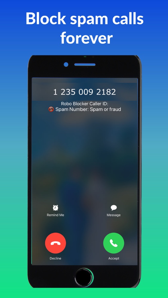 Robo Blocker: Block Spam Calls App for iPhone - Free Download Robo