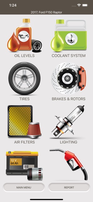 Vehicle Maintenance Log