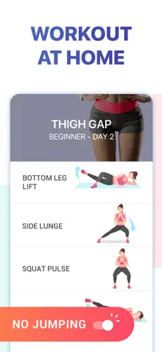 Screenshot 4 Entrenamientos de piernas iphone