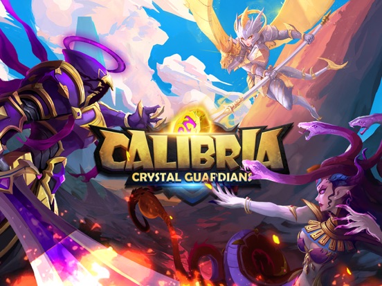 Calibria: Crystal Guardians на iPad