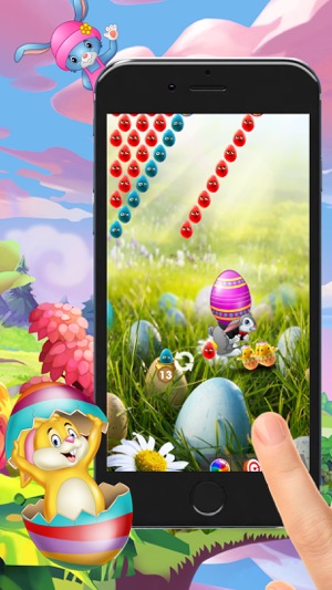 Bubble Bunny - Easter game(圖2)-速報App