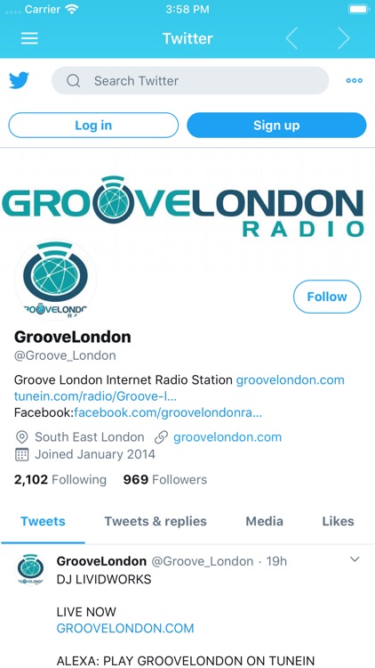 Groovelondon Radio screenshot-3