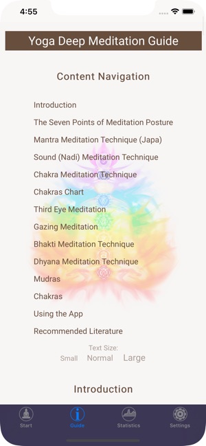 Yoga Deep Meditation(圖6)-速報App