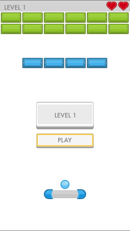 Small ball arkanoid