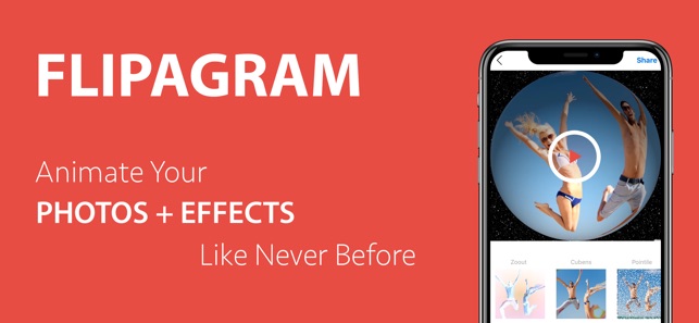 Flipagram + Screenshot