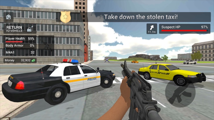 Police Simulator Cop Car Duty