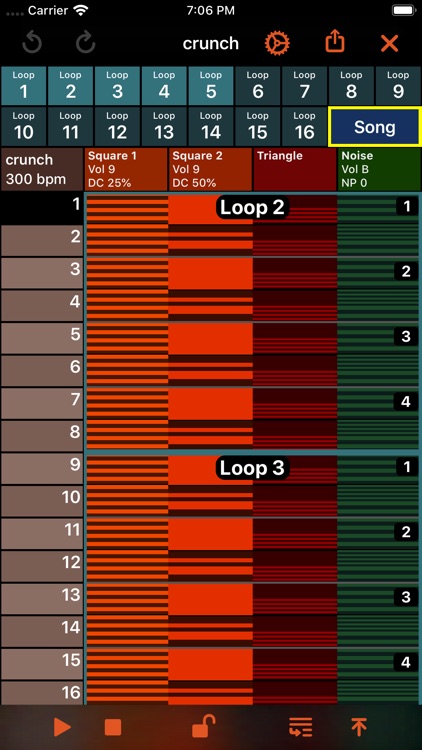 October - Chiptune Maker screenshot-0