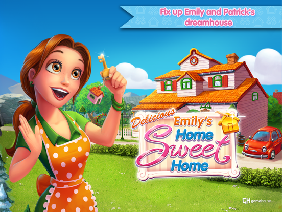 Скачать игру Delicious - Home Sweet Home