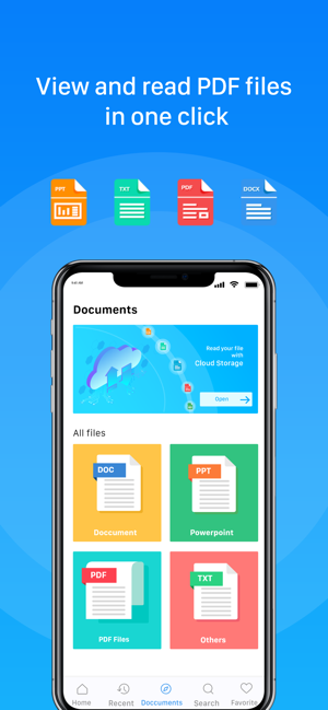 Office Reader - Docs & PDF(圖1)-速報App