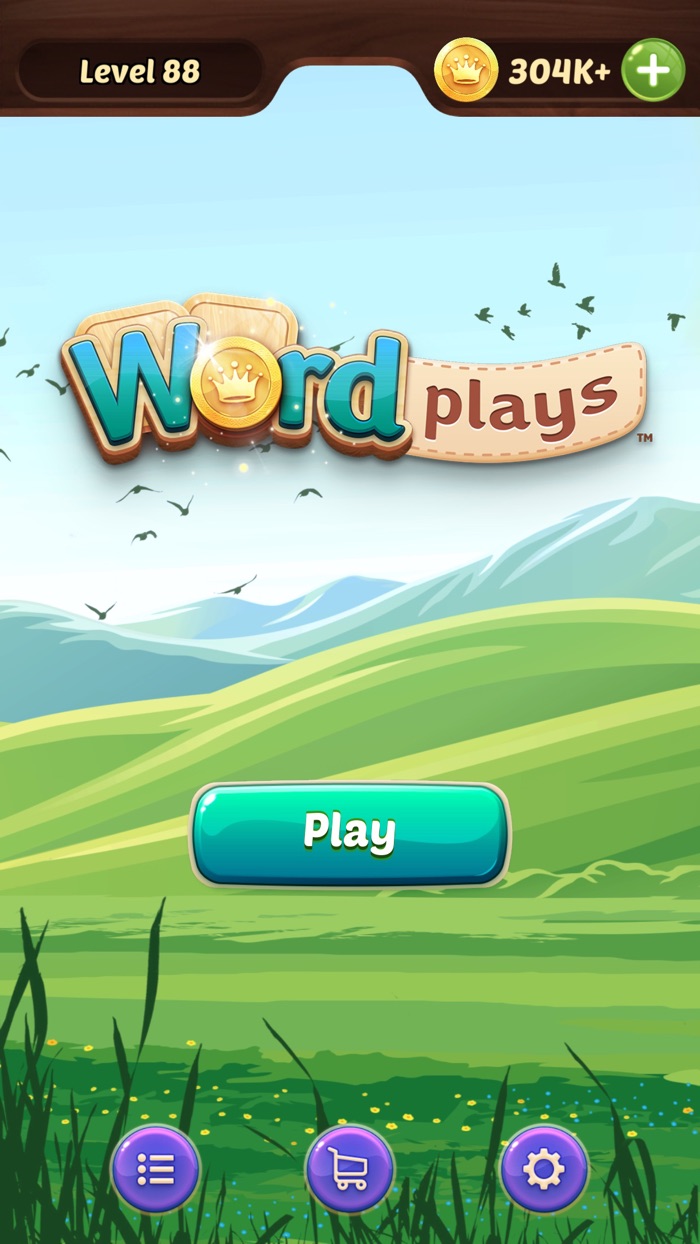 Wordplays  Search Words