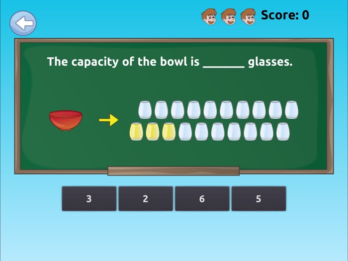 Math Test for Grade 1-3 Lite