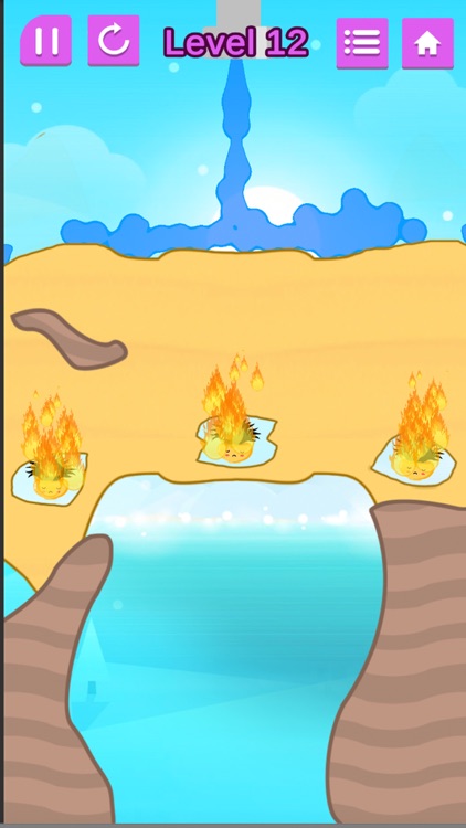 Water Dig Caves rush