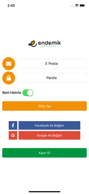 Endemik Yayınları(圖1)-速報App