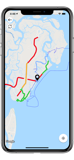 High Tide Carts Island Map(圖3)-速報App