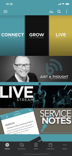 Legacy Church App