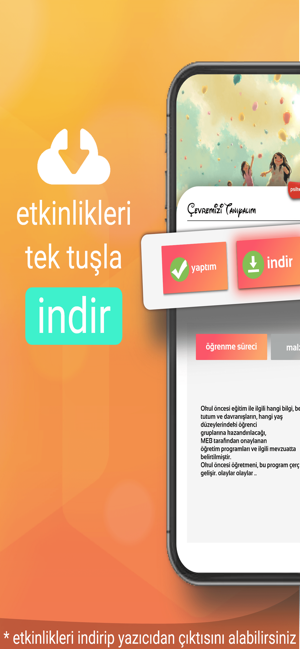 Okul Öncesi Etkinlikleri(圖2)-速報App