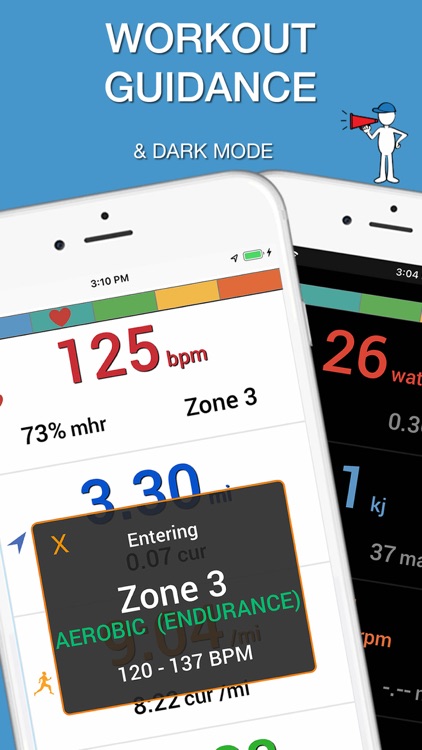 iWalker Tracker + Heart Rate screenshot-5