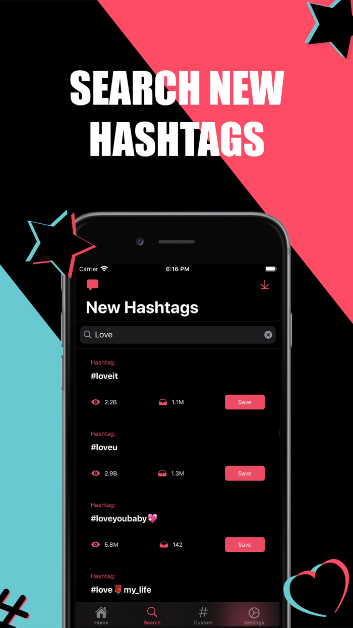 TikTags - Likes and Fans