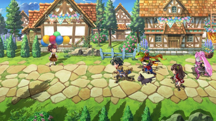 アナザーエデン 時空を超える猫 screenshot-3