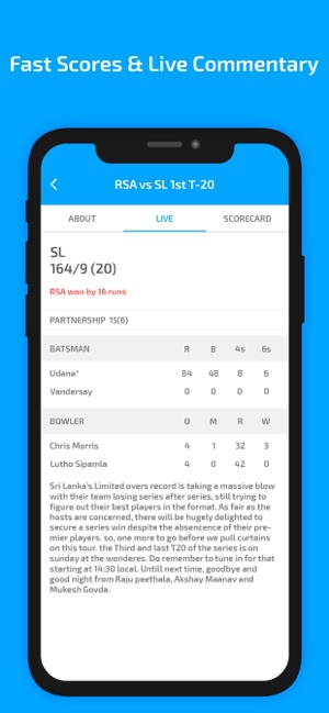 Live Cricket Line - Live Score(圖1)-速報App