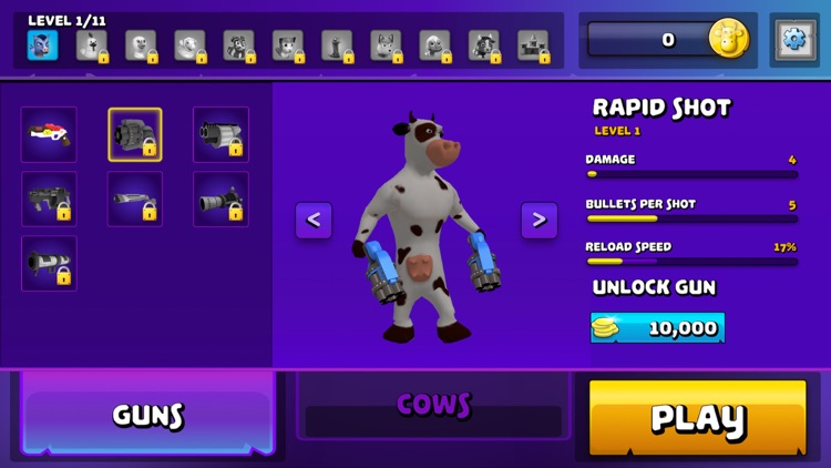 Battle Cow (BCU) screenshot-3