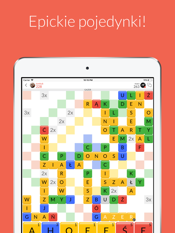 Scrabble Na Ipad I Iphone Onetech