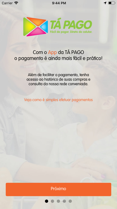How to cancel & delete TÁ PAGO - Usuário from iphone & ipad 1