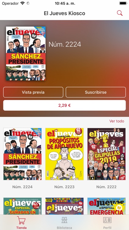 El Jueves Revista