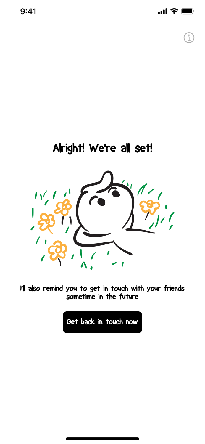 Lazy Friend - Stay in touch