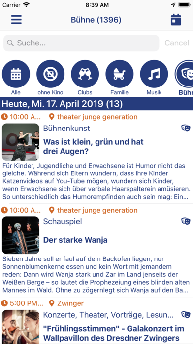 Aktiver - Events in Dresden screenshot 4
