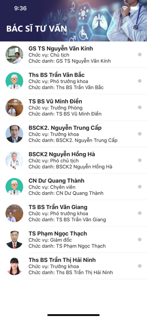 Bác sĩ tư vấn(圖1)-速報App