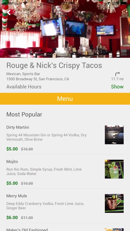 Drink Perfect: Deals Discovery